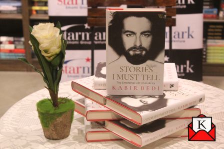 Kabir Bedi Signed Copies Of His Memoir- Stories I Must Tell: The Emotional Life Of An Actor