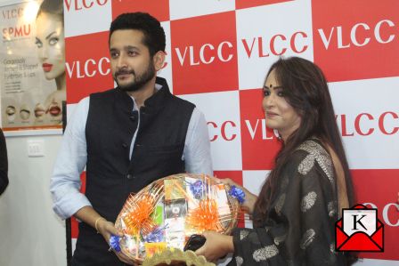 VLCC Outlet At Ruby Inaugurated By Bengali Actor Parambrata Chatterjee