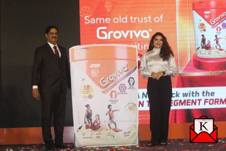 Subhashree Ganguly At Child Nutrition Brand Groviva Launch