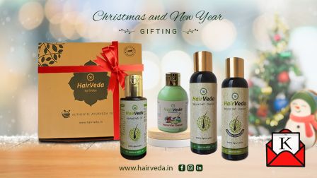 Gift Ayurvedic Haircare Products From Hairveda On New Year