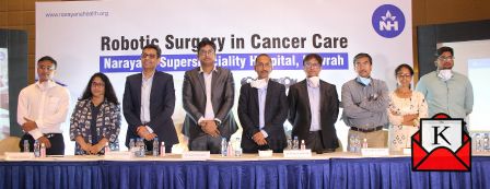 4th Gen Da Vinci Robotic Surgery Introduced By Narayana Superspeciality Hospital, Howrah