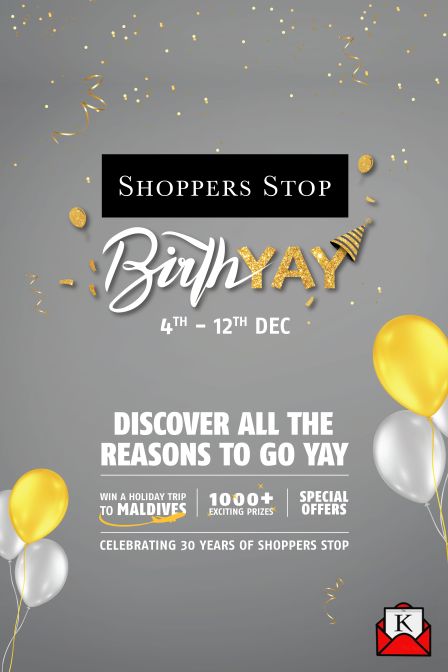 Shoppers Stop Turns 30; Grand Celebrations Offering Gifts To Patrons