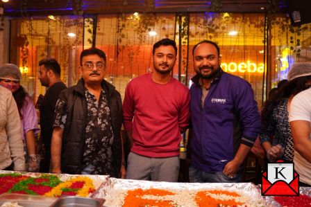 Actor Rajdeep Gupta Graces Cake Mixing Ceremony At Traffic Gastropub