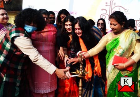 Second Edition Of Matir Mela Inaugurated By Agnimitra Paul