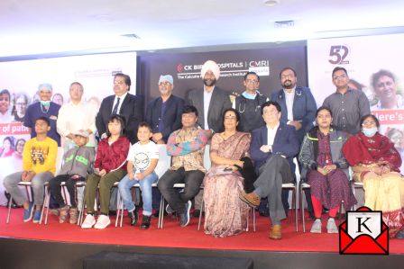 CMRI Observed 52nd Foundation Day With Patients Who Underwent Complex Surgeries