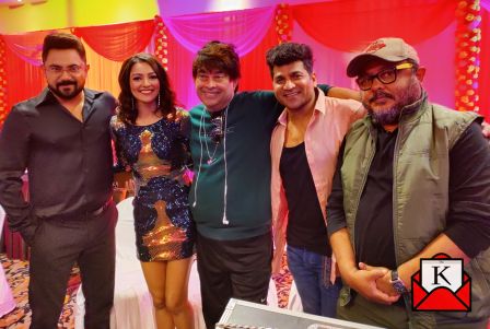 “This Is The First Time I Am Present At The Shooting Of A Song I Composed”- Jeet Gannguli