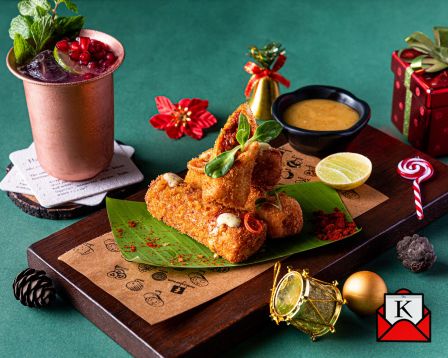 Christmas Special Dishes On Offer With The Great Indian Christmas At Monkey Bar