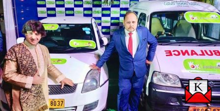 OK Cabs Introduces Single App Cab & Ambulance Service For First Time In India