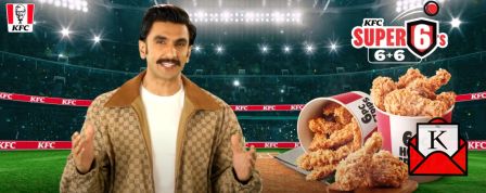 Ranveer Singh Promotes KFC’s Super 6’s And Super 4’s Offer