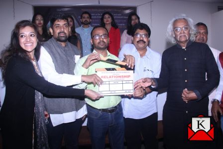 Mahurat Of Suranjan Dey’s Film Relationship; Based On Isolation Of Human Beings In Today’s Times