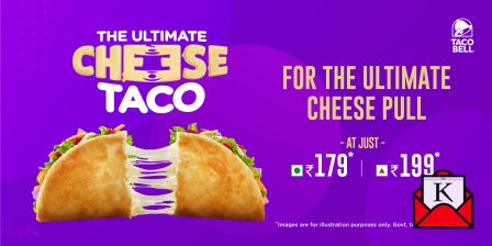 Ultimate Cheese Taco: Limited-Time Offering From Taco Bell