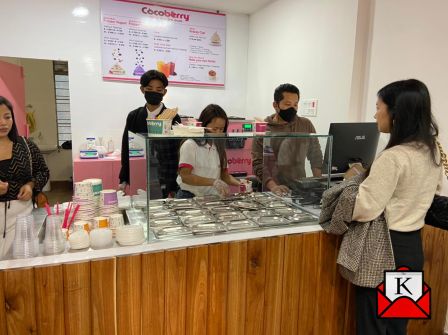 Cocoberry Opens Second Outlet In Dimapur; Brand To Launch Its Home Delivery Service