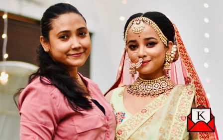 Actress Priyanka Bhattacharjee Turns Bride For Music Video Gudiya Rani