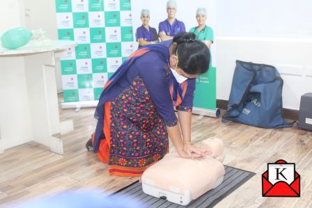 Manipal Hospitals Salt Lake Conducts Basic Life Support Training Session For Journalists