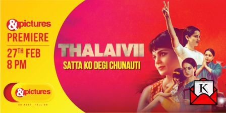 “It Was A Great Opportunity To Play Jayalalithaa”- Kangana Ranaut On Thalaivi