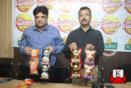 Surya Food Farms Pvt Ltd Announces Launch Of New Range Of Snacks- Mr. Funtee