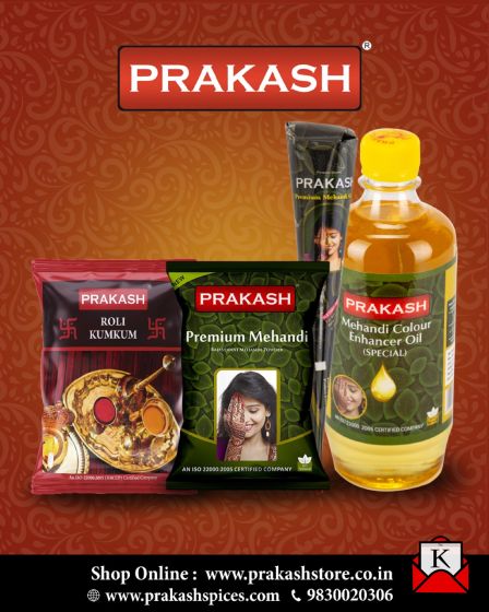 Prakash Spices Unveils Their New E-Commerce Website