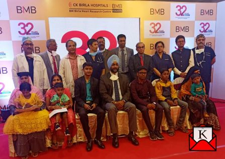 BM Birla Heart Research Centre Exhibits Pediatric Cardiac Care Excellence