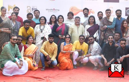 Eminent Celebrities Grace 2nd Year Of Cinemaa Saraswati; Biggest Saraswati Puja In Tollywood