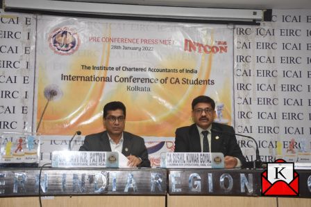 EIRC Organized Annual Event The International Conference Of CA Students