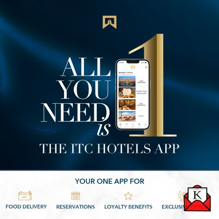 ITC Hotels App Launched To Provide Multiple Services To Patrons