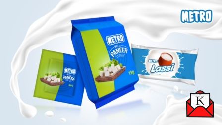 Metro Paneer And Metro Lassi Launched Across Bengal