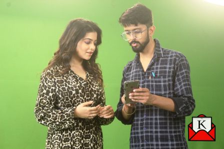 Actress Payel Mukherjee Graces Promo Shoot Of Reality Show The Golden Girl