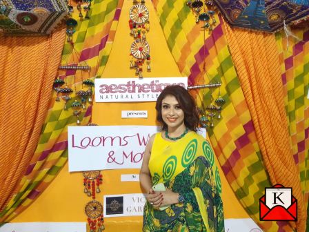 Actress Anindita Sarkar Inaugurated Looms, Weaves & More Spring Edit