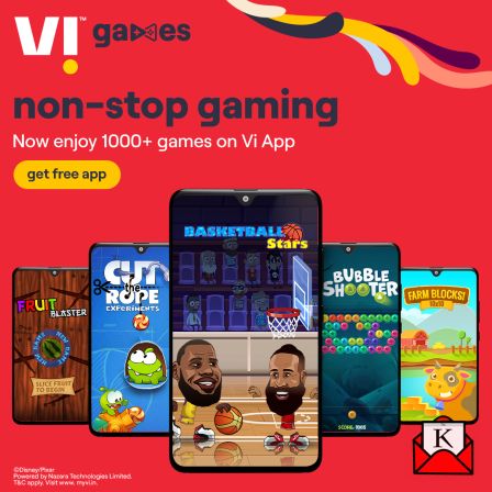 Vi brings Gaming In Association With Nazara Technologies For Its Customers