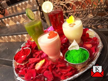 Ring In Holi With Special Sharbats At Oudh 1590