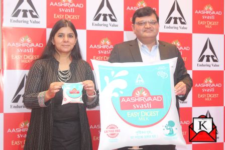 Aashirvaad Svasti Easy Digest Milk- An Ideal Option For Lactose Intolerant Individuals