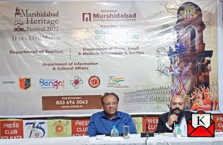 Murshidabad Heritage Festival’ 2022 To Be Held From 11th To 13th March