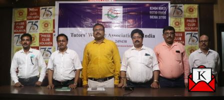 Tutors’ Welfare Association Of India Inaugurated; Charter Of Demands Announced