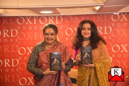 Usha Uthup’s Biography The Queen Of Indian Pop Released At Oxford Bookstore