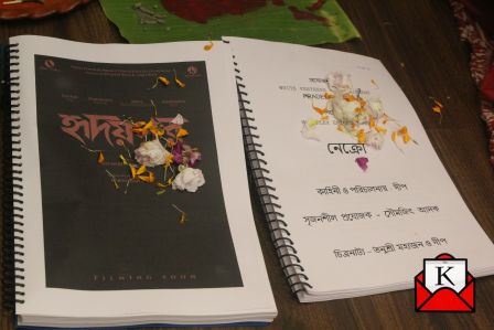 Subha Mahurat Of Soumojit Adak’s Film Hridaypur And Dip’s Web Series Necro