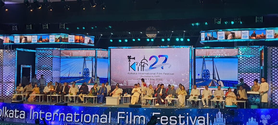 CM Mamata Banerjee And MP Shatrughan Sinha Inaugurates 27th Kolkata International Film Festival