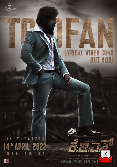 Rocky’s Anthem ‘Toofan’ Marks The Countdown To KGF: Chapter 2