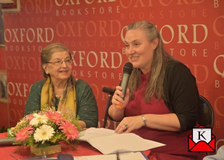 U.S. Consul General Melinda Pavek At Oxford Bookstore To Commemorate National Poetry Month
