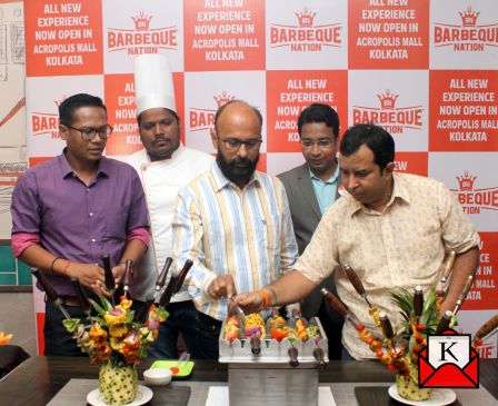 Barbeque Nation Opens 7th Outlet In Kolkata At Acropolis Mall; 168th Outlet In India