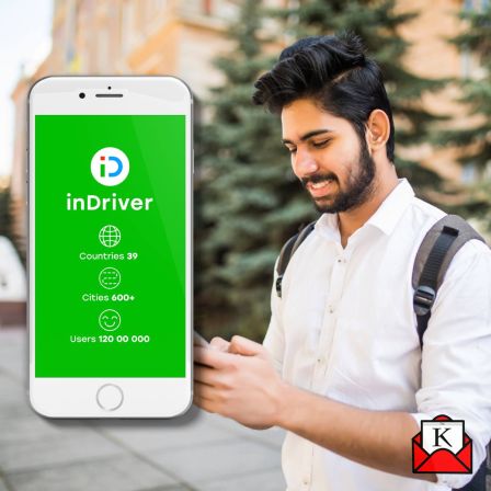 InDriver Allows Passengers And Drivers To Negotiate Price Of The Cab Ride