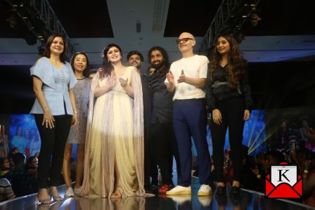 Ritabhari Chakraborty Wows In Streax Professional’s Latest Collection Kaleidoscope