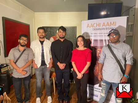 Debanjan Biswas Collaborates With Surangana Bandopadhyay For Song Aachi Aami