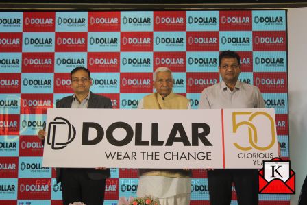 Dollar Industries Limited Unveiled Special Logo To Mark Its 50th Year