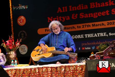 51st Bhaskara Rao Nritya And Sangeet Sammelan Organized At Tagore Hall