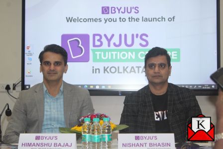 BYJU’S Launches ‘BYJU’S Tuition Centre’ In Kolkata