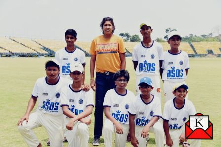 Aditya Academy Secondary Organized The First Two-Day Trials Of Its First Residential Cricket Academy-ASOS