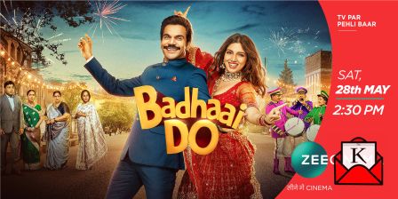 World Television Premiere Of Badhaai Do On 28th May On Zee Cinema