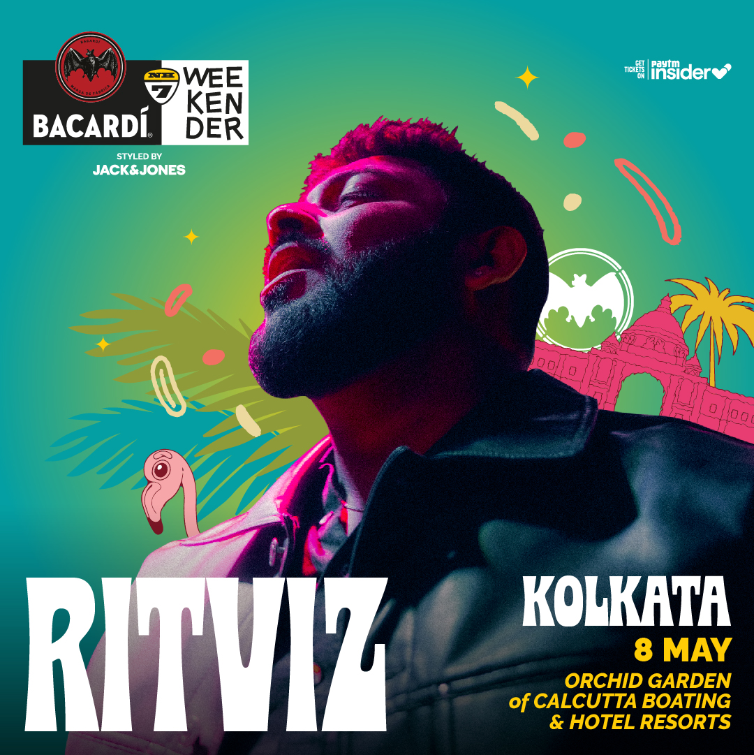 Ritviz And Kreon To Perform At BACARDÍ NH7 Weekender On 8th May, 2022