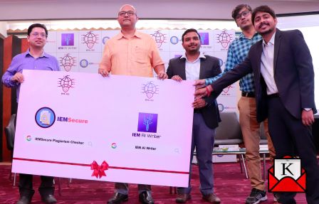 Eastern India’s First Plagiarism Checker And AI Software IEMSecure And IEM AI Writer Inaugurated