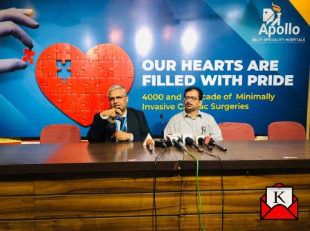 Apollo Multispecialty Hospitals, Kolkata Completed 4000 MICS Surgeries